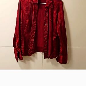 Country Road Deep Red Women's Blazer